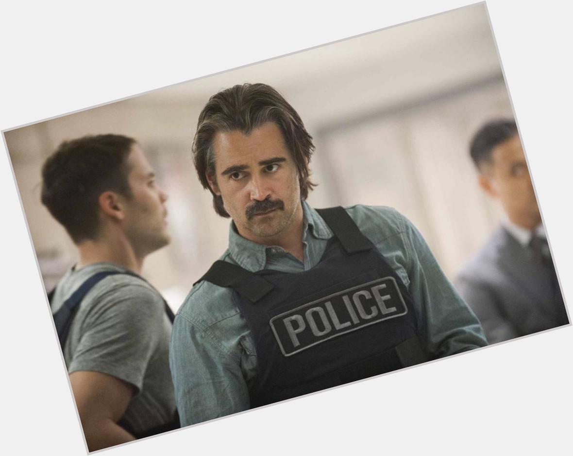 True Detective season 2 is coming soon people (excited?!?) And a happy birthday to Mr Colin Farrell who is 39 today! 
