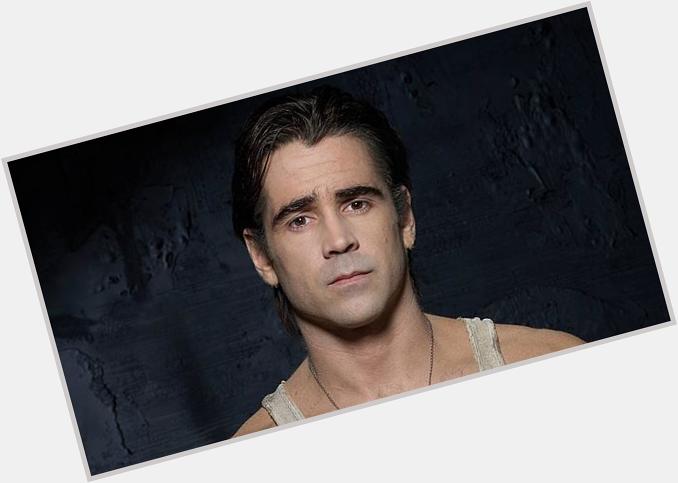 Happy birthday to the best actor EVER Colin Farrell !! 