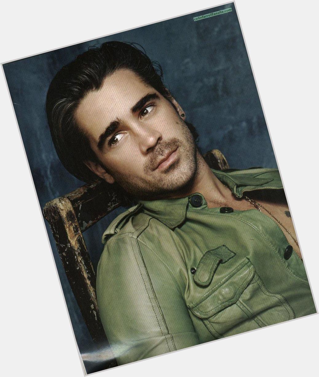 Happy birthday to the gorgeous Colin Farrell! (sorry for late) <3 <3 <3 <3  