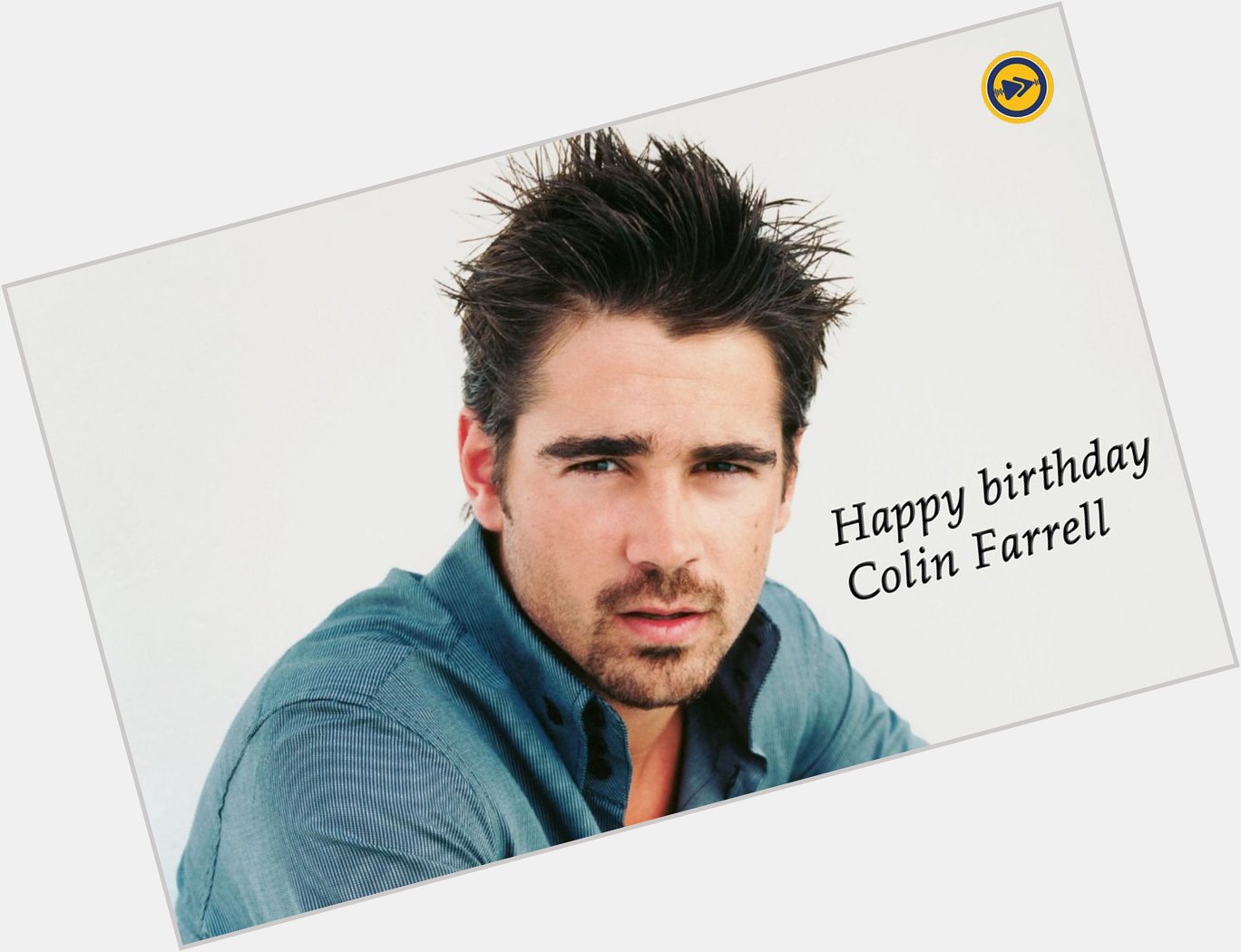 Happy birthday to Colin Farrell 