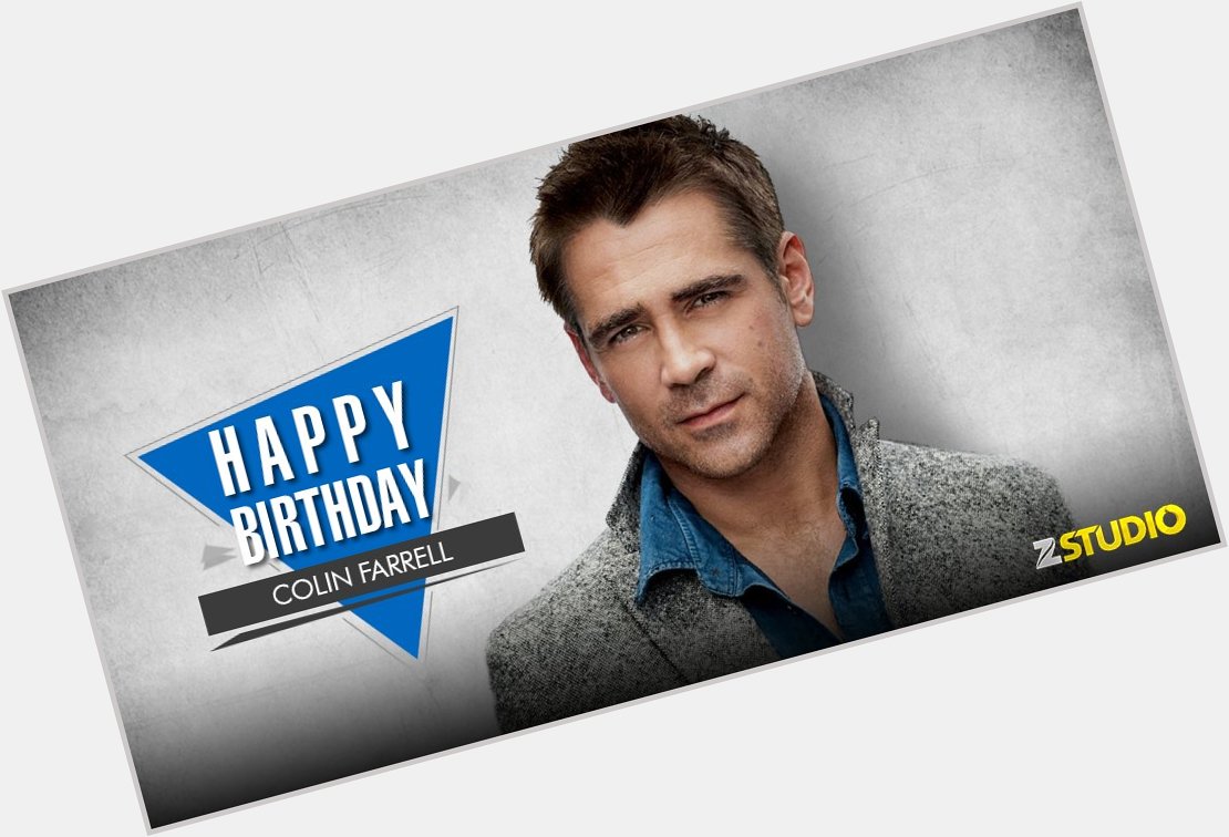 Happy birthday Colin Farrell a.k.a Douglas Quaid from Total Recall! Send in your wishes! 