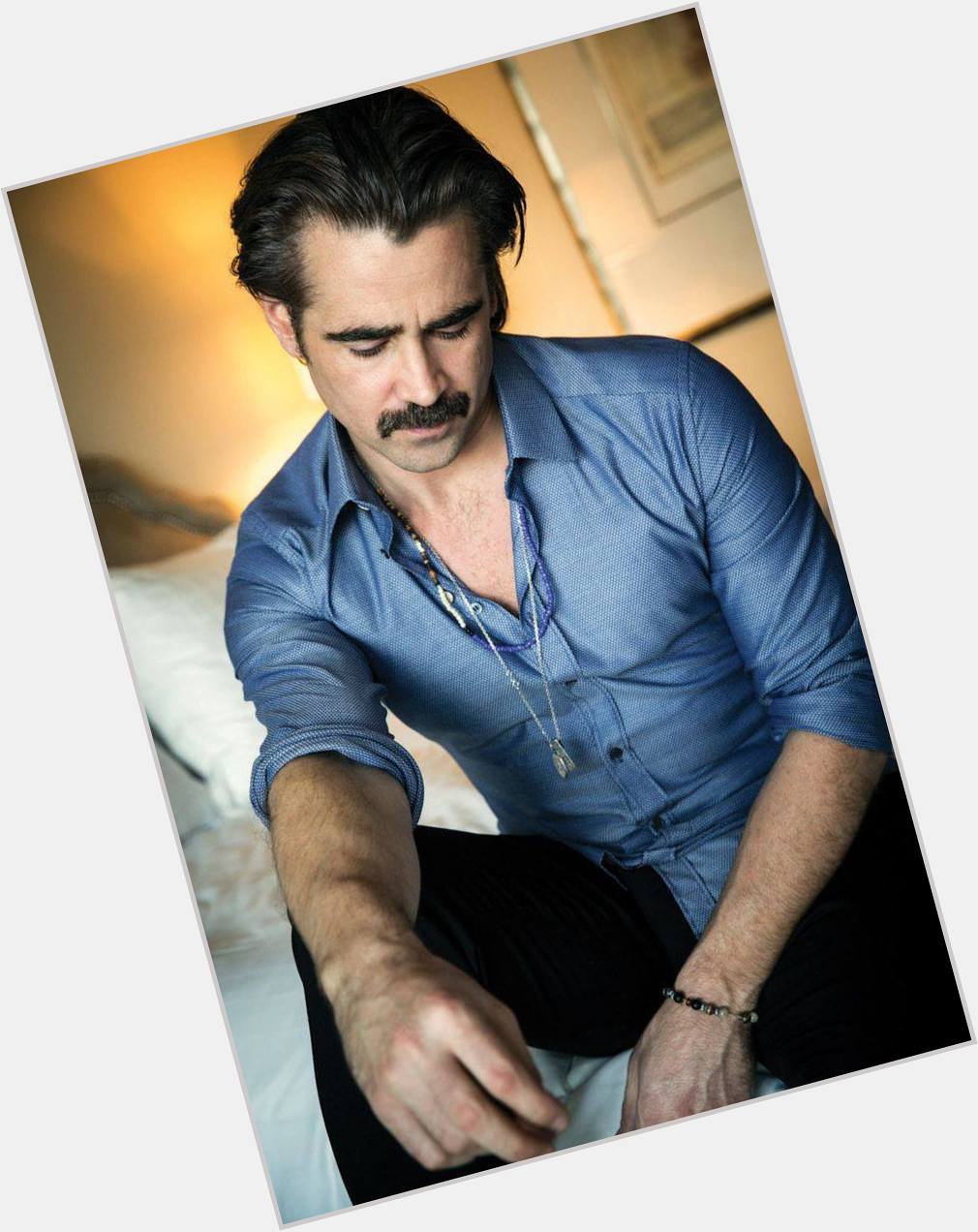 Happy 41st Birthday to the love of my life, Mr. Colin Farrell 
