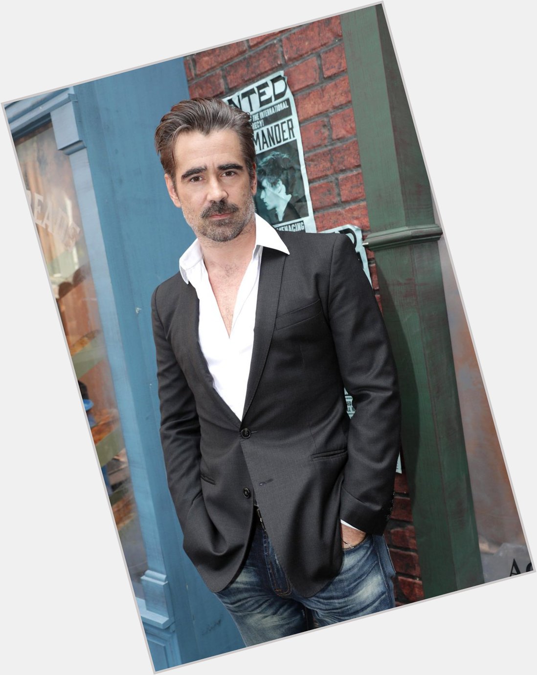 Happy birthday Colin Farrell! He\s pictured at an  fan event at the theatre last year. 