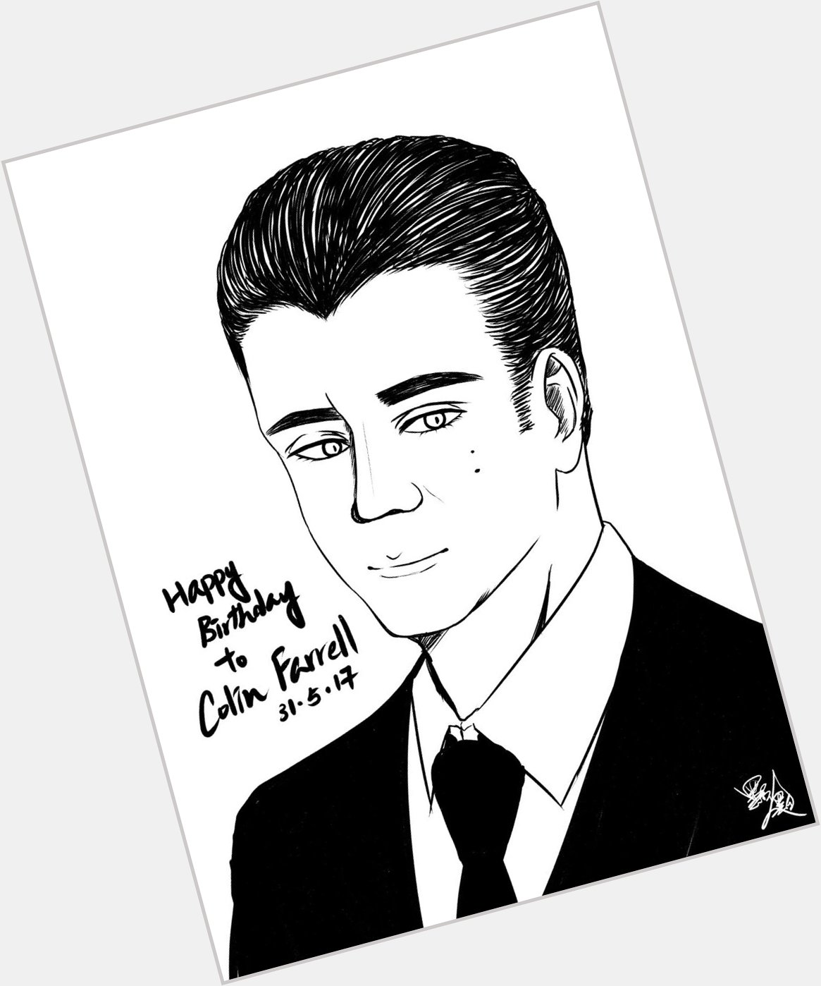 Happy birthday to Colin Farrell <3 