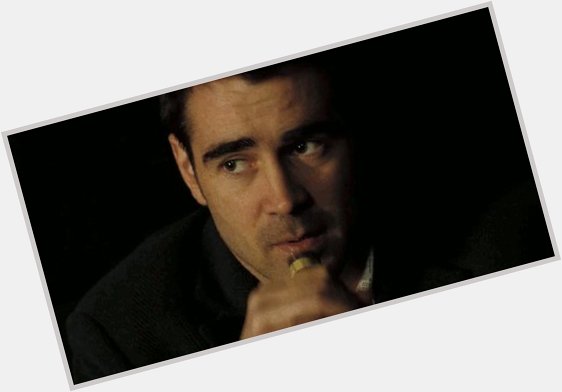 Happy birthday, Colin Farrell!

See you in Bruges. 