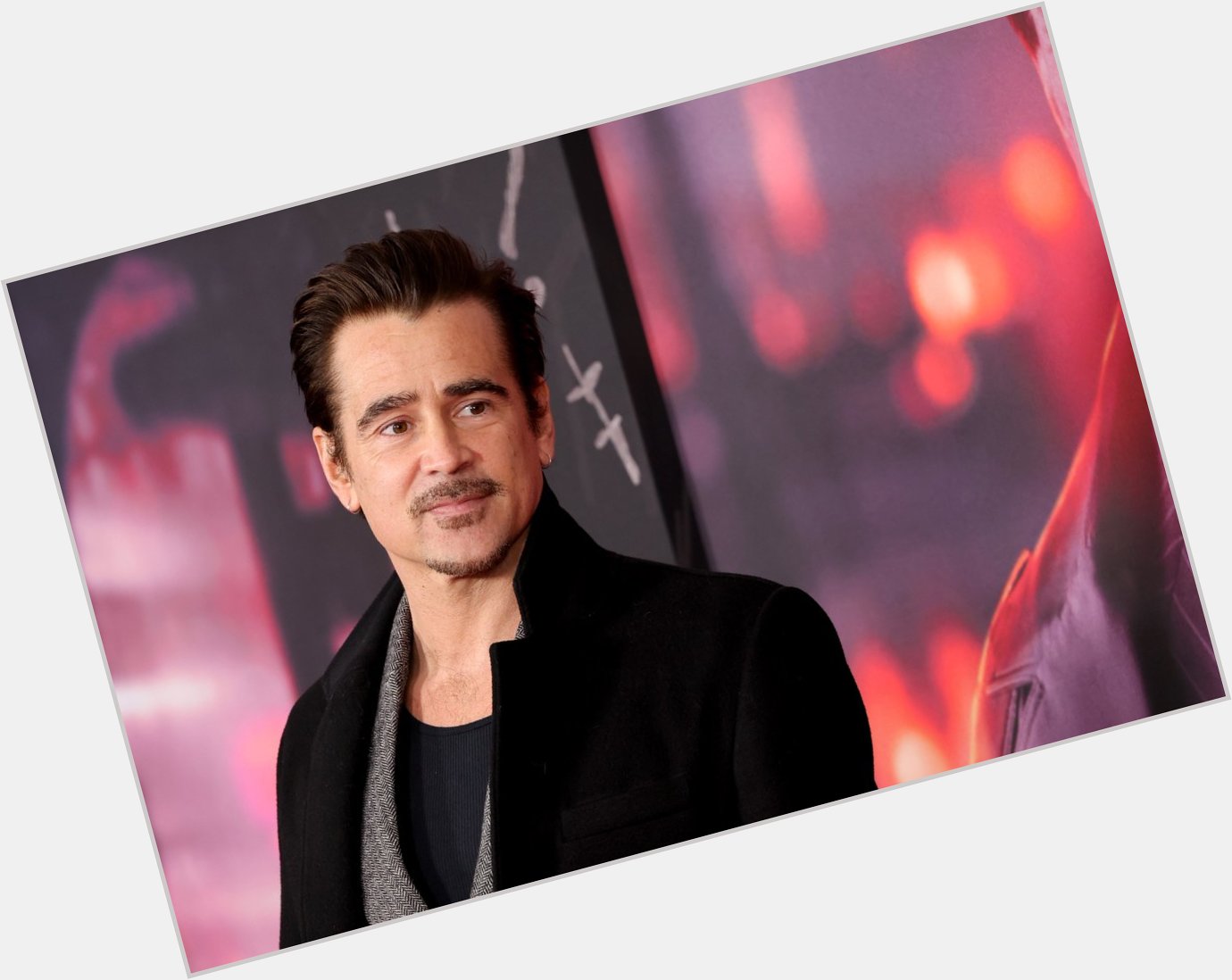 Happy birthday to Colin Farrell who turns 46 today 