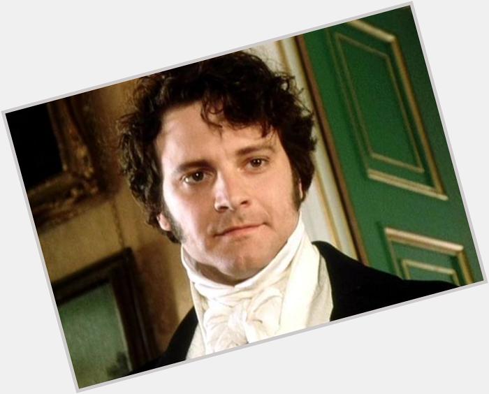 Happy 54th birthday Mr Darcy! Or Colin Firth, as he is sometimes known 