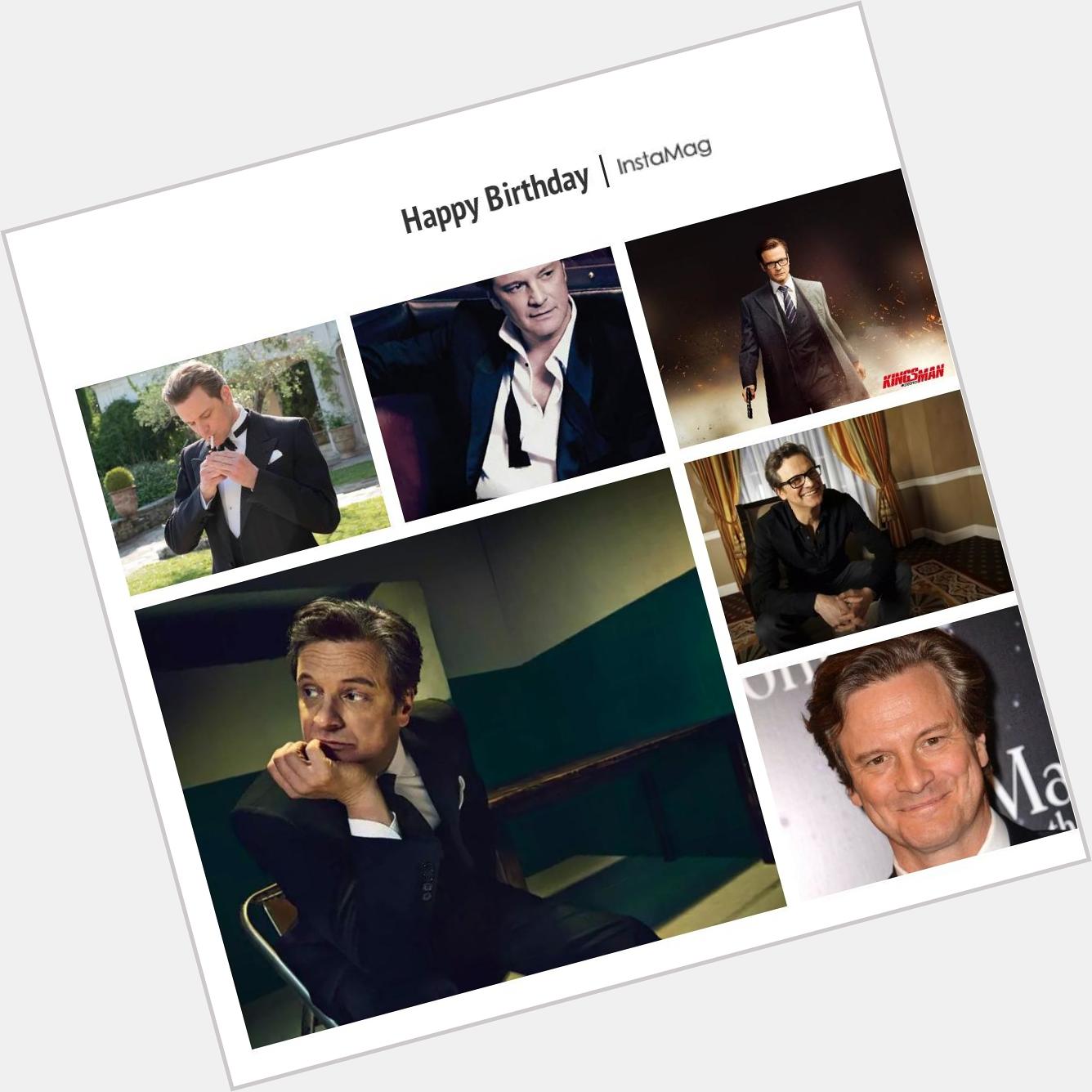 Happy Birthday, Colin Firth. 