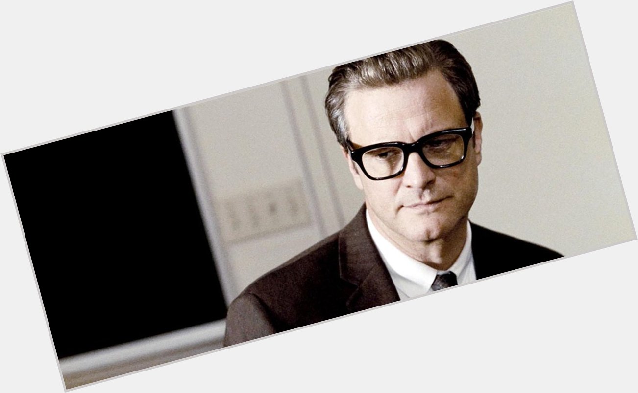 Happy Birthday Colin Firth. He\s 55 today. Here he is at his absolute best in \A Single Man\ (2009) 