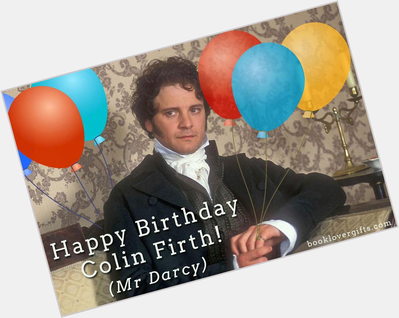 Happy Birthday Colin Firth / Darcy! Heard about his next film?  