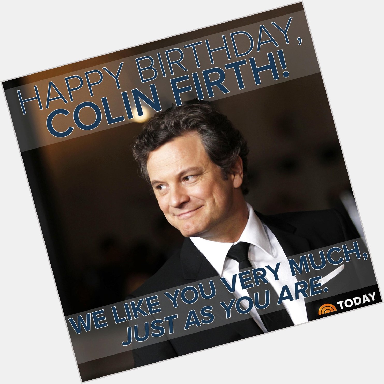 Happy Birthday Colin Firth!

Watch his 5 most swoon-worthy scenes...   via TODAYshow