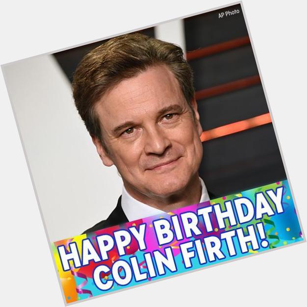 Happy Birthday, Colin Firth! 