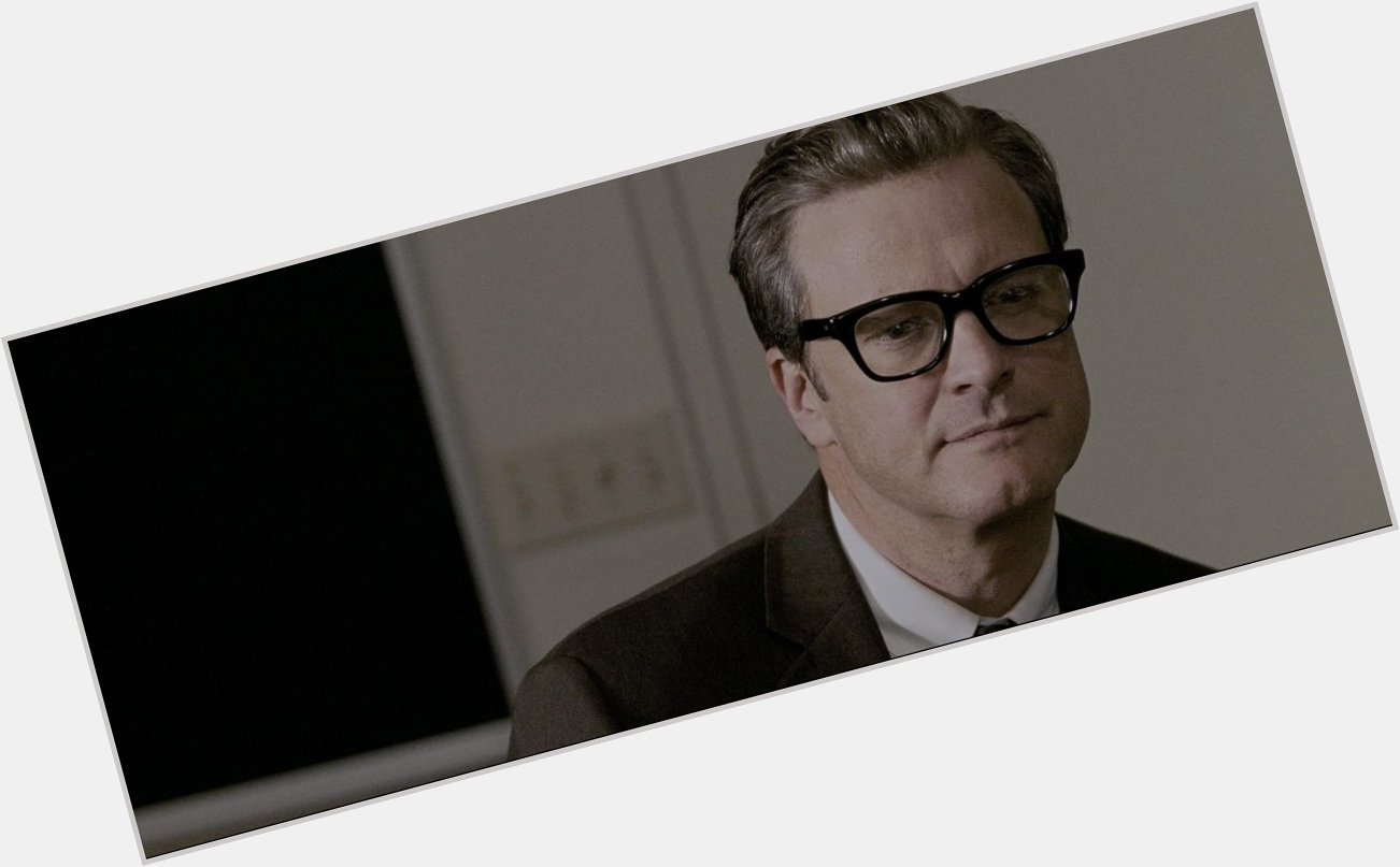 Happy birthday to a fabulous actor, robbed of the Oscar for A SINGLE MAN, Oscar winner Colin Firth! 
