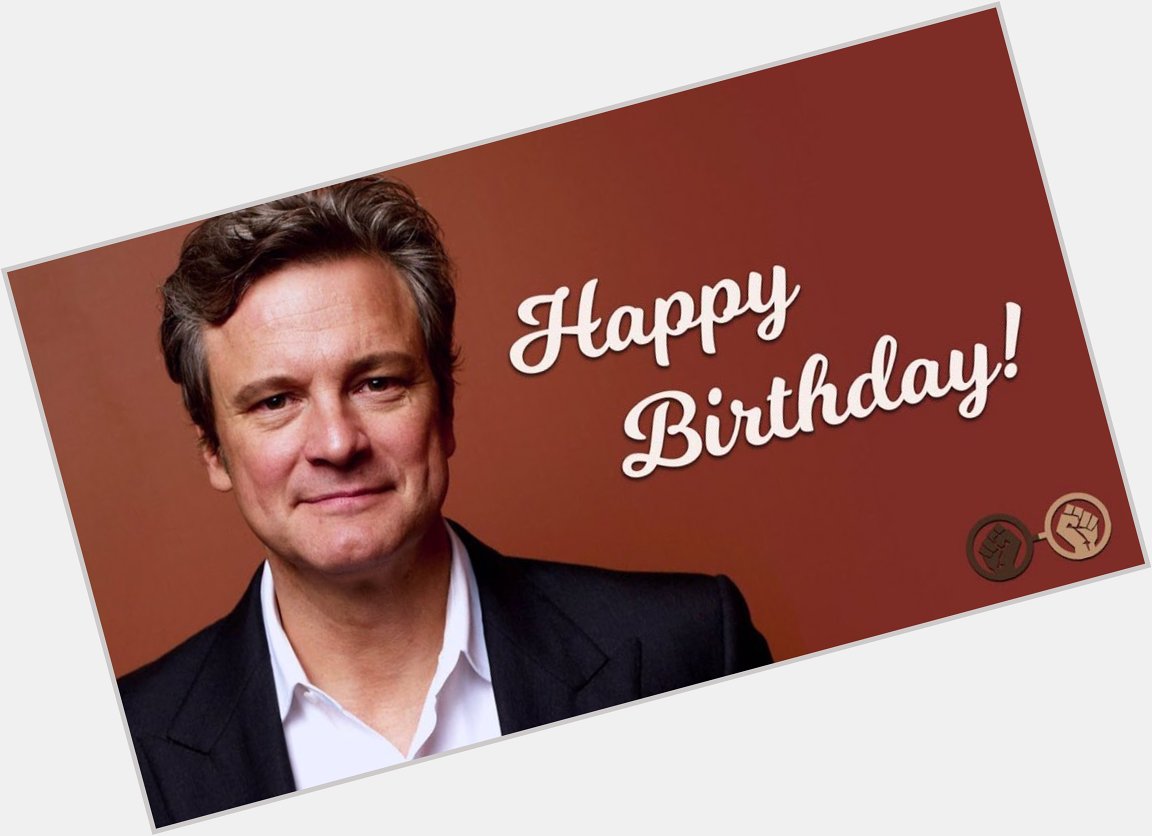 Happy Birthday to the talented Colin Firth. The Kingsman star turns 57 today! 