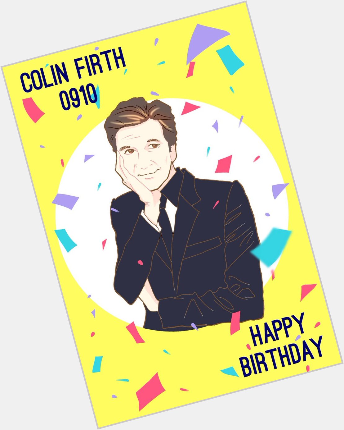 Happy birthday Colin Firth!!!!
So much love from Japan   