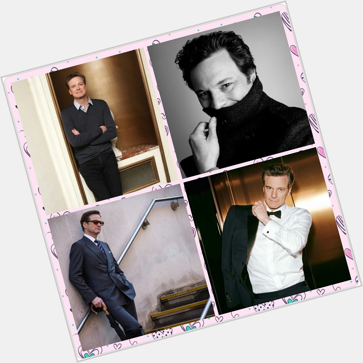 Happy birthday to one of my fave actors, Mr. Colin Firth   