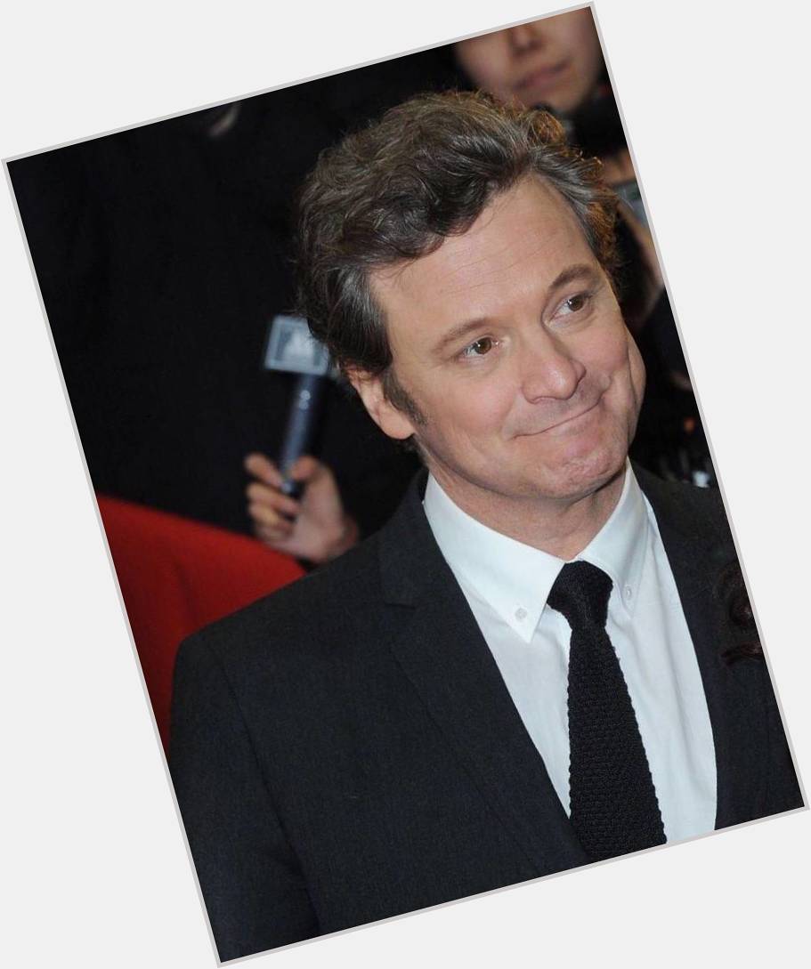 Happy birthday to my dearest colin firth   