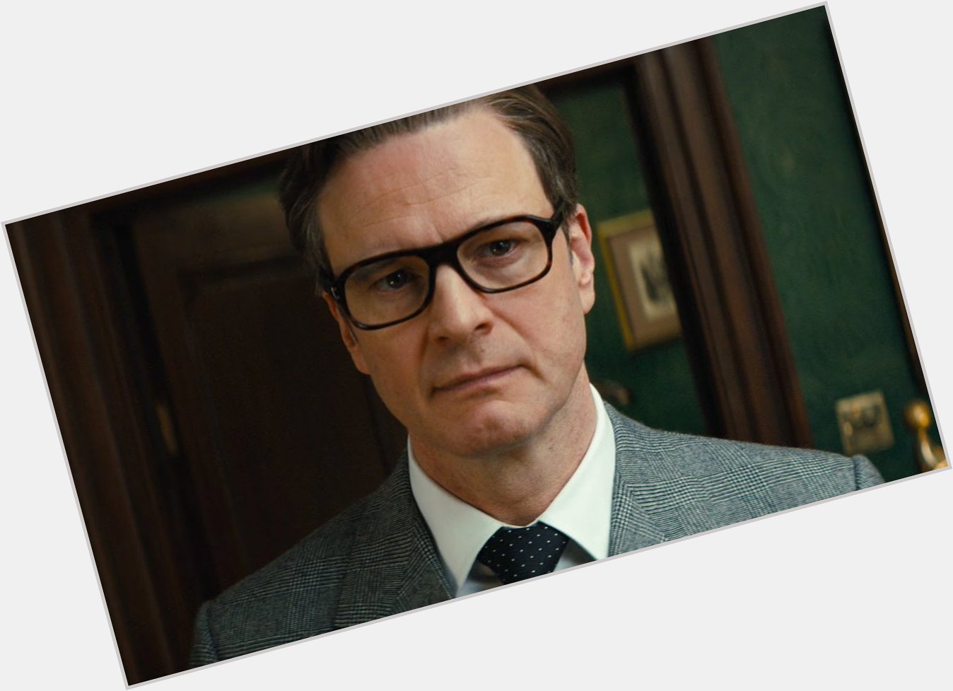 Manners. Maketh. Man. 

Wishing a happy birthday to the classiest Colin Firth! 