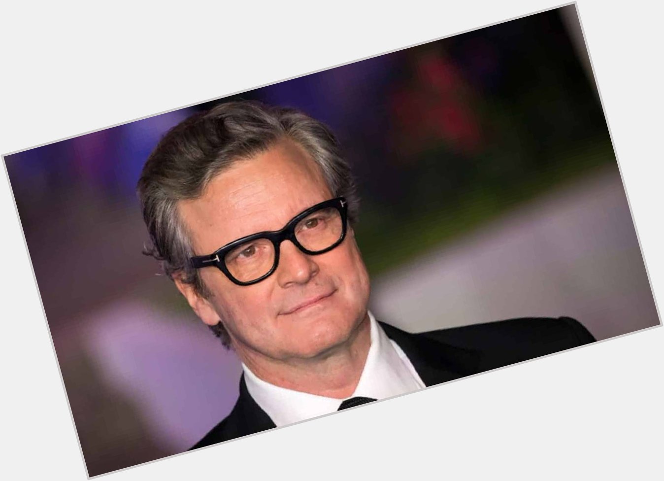 Happy 60th Birthday to the gorgeous and talented Colin Firth!   