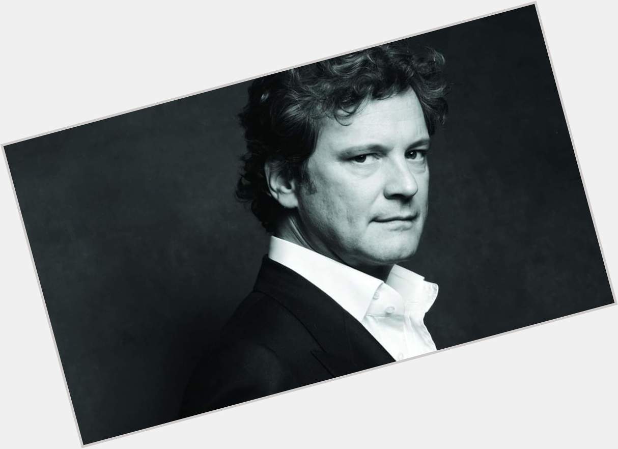 Happy 60th Birthday to Colin Firth 
