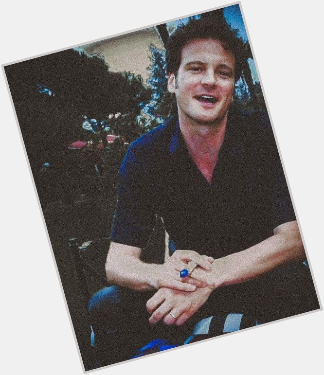 Happy birthday to this best man, brilliant actor, and my favourite dilf; Colin Firth. Ily my dude 