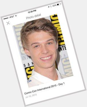 Happy Birthday to Colin Ford (19) 