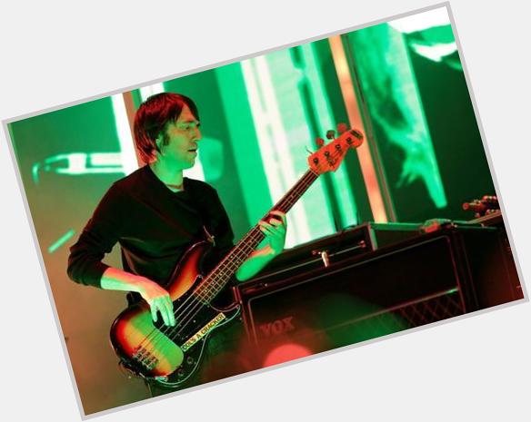 Colin Greenwood of Radiohead also deserving today of happy birthday wishes! 