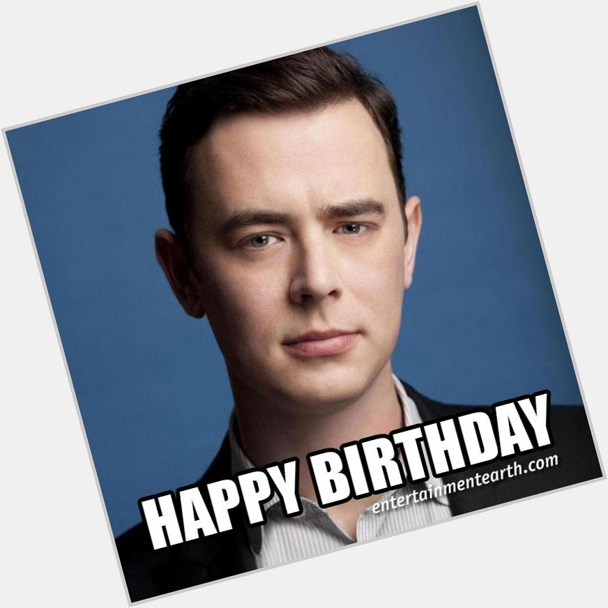 Happy 37th Birthday to Colin Hanks of Dexter! Shop Collectibles:  