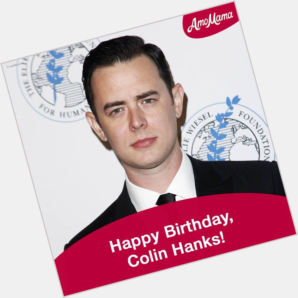    Let\s wish Colin Hanks a happy 41st birthday!  