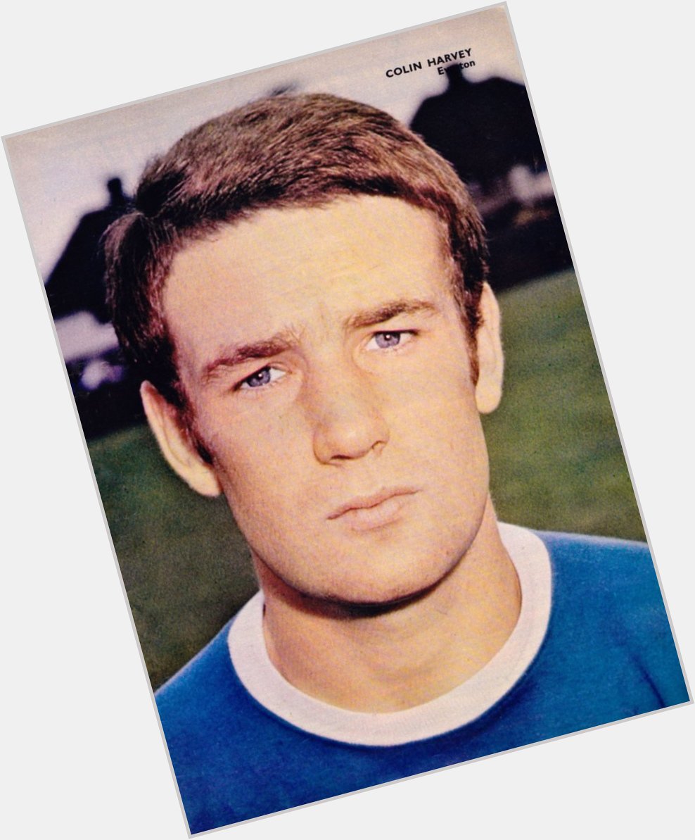 Happy birthday to Everton Legend Colin Harvey       