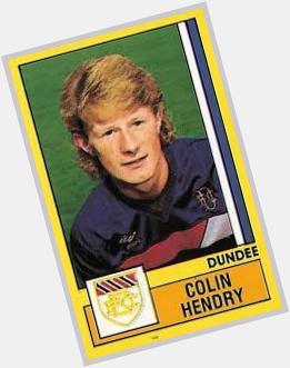 Happy 49th birthday to Colin Hendry. 
