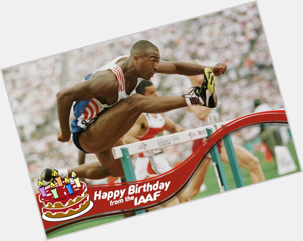 Colin Jackson gets a shout-out on his 50th birthday at Happy birthday 