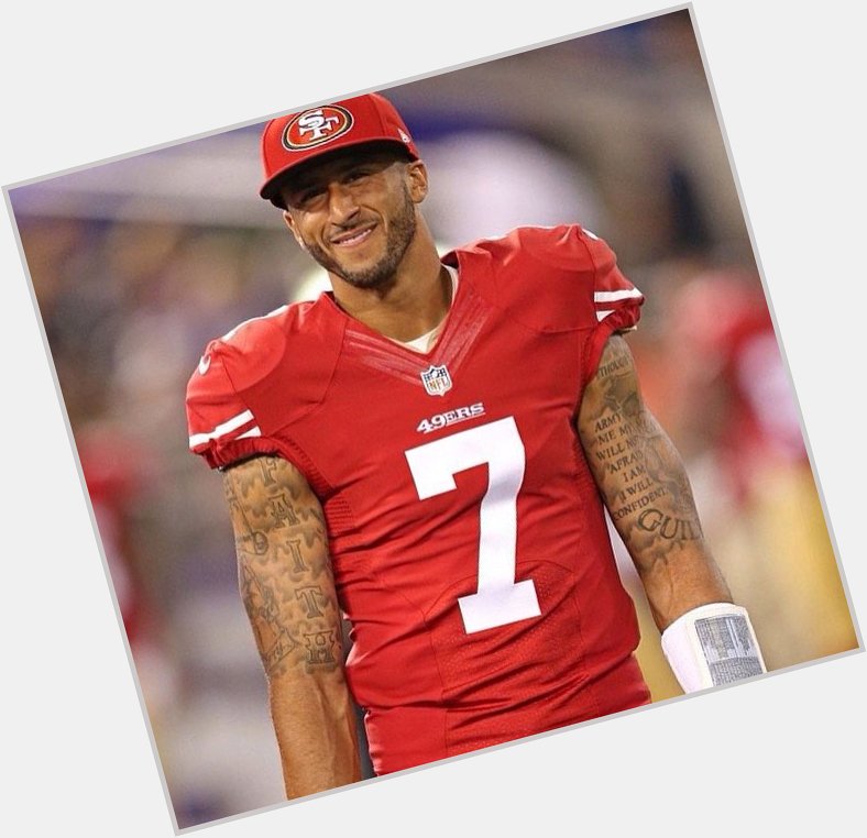 11/3- Happy 28th Birthday Colin Kaepernick. The 36th overall pick in the 2011 NF....  