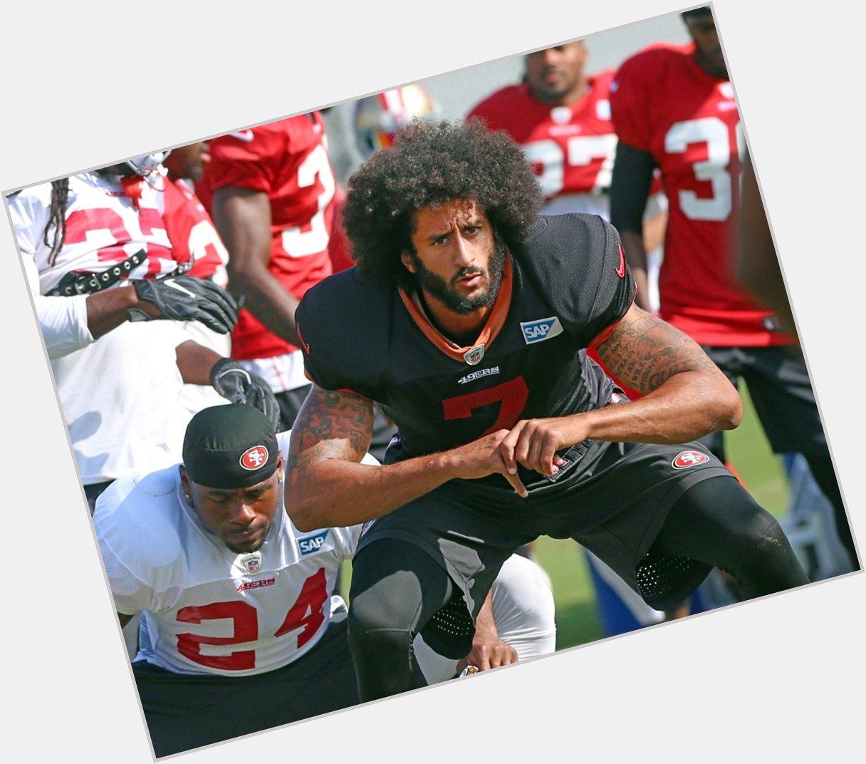 Happy Birthday: 10 Powerful Photos Of Colin Kaepernick Looking Like Black Excellence  