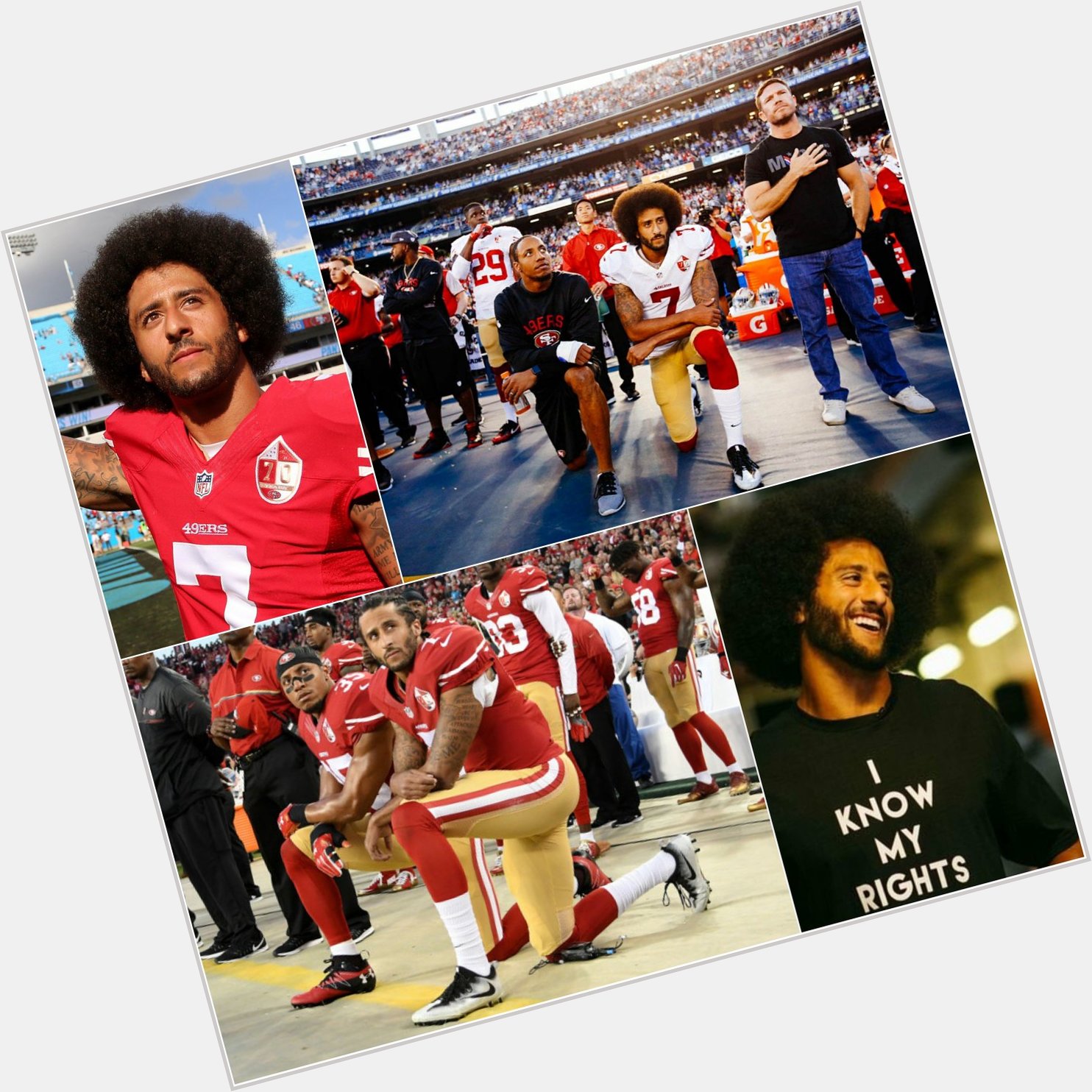 Happy Birthday, Colin Kaepernick!! Nothing but respect for my President 