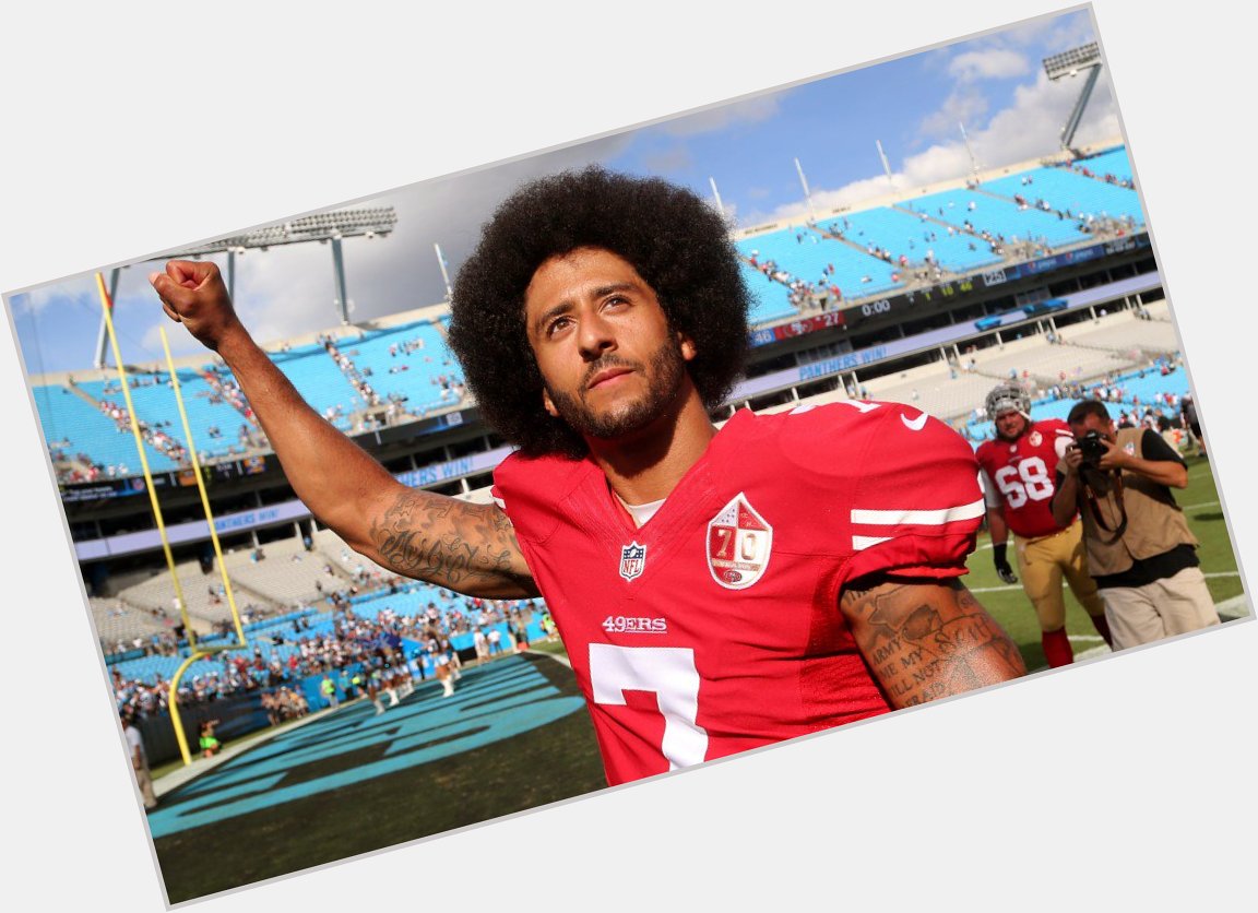Happy 30th Birthday To Colin Kaepernick! The latest team that snubbed the free agent QB 