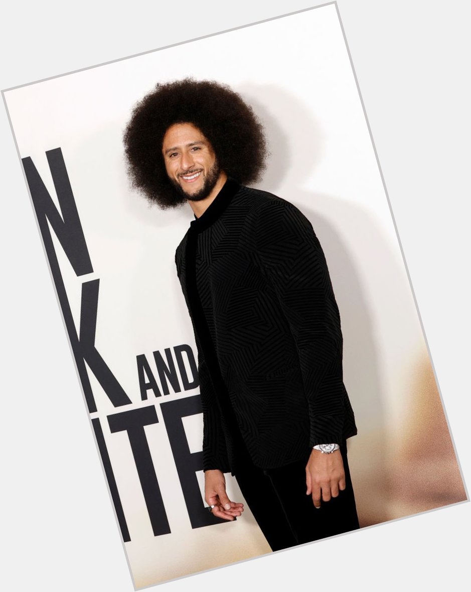 Happy 34th Birthday to Colin Kaepernick    Have y all peeped his new Netflix series yet?!  : Getty Images 