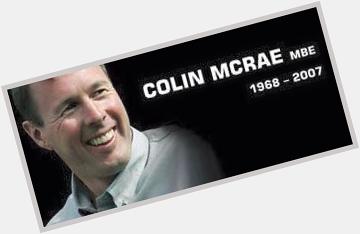 Happy Birthday Colin McRae
Gone but not forgotten  
