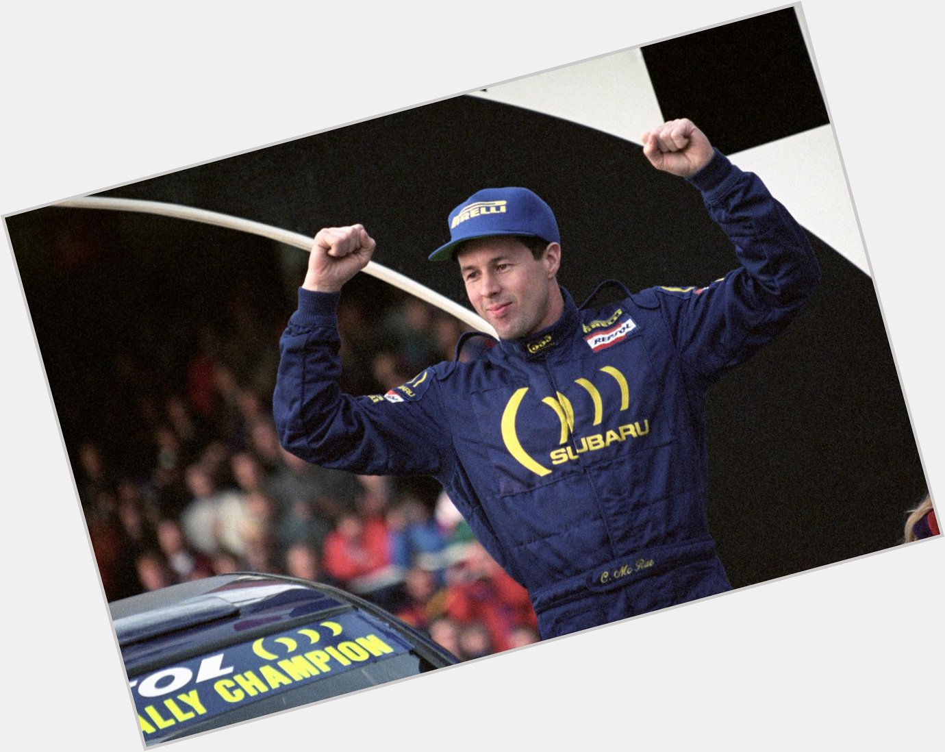         \"If in doubt, flat out.\"

Happy birthday to the legendary Colin McRae, who would have turned 51 today! 