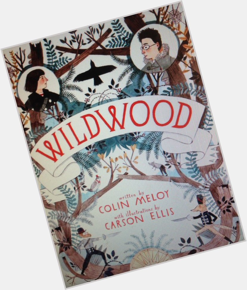Happy Birthday Colin Meloy!  His Wildwood Series is intriguing! Imagine a secret civilization close by, but unknown! 