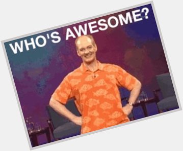  Happy birthday to the ever funny Colin Mochrie 