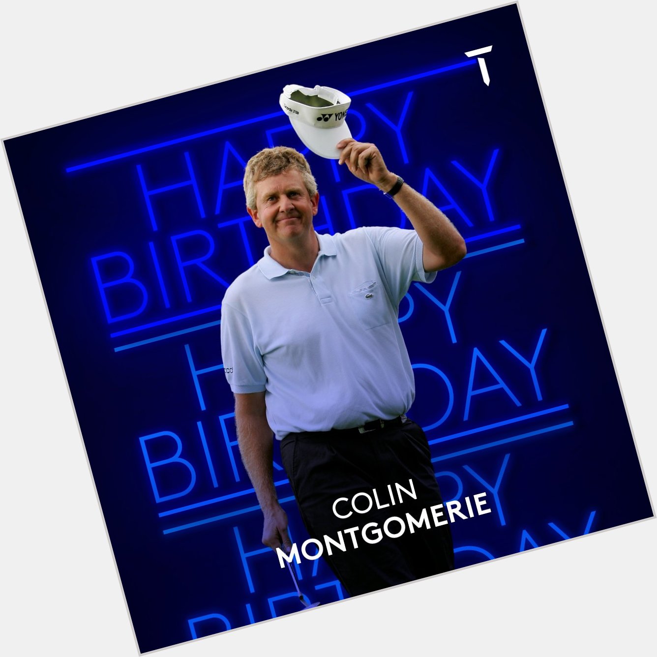  Double birthday celebrations Happy birthday Colin Montgomerie and David Howell! 