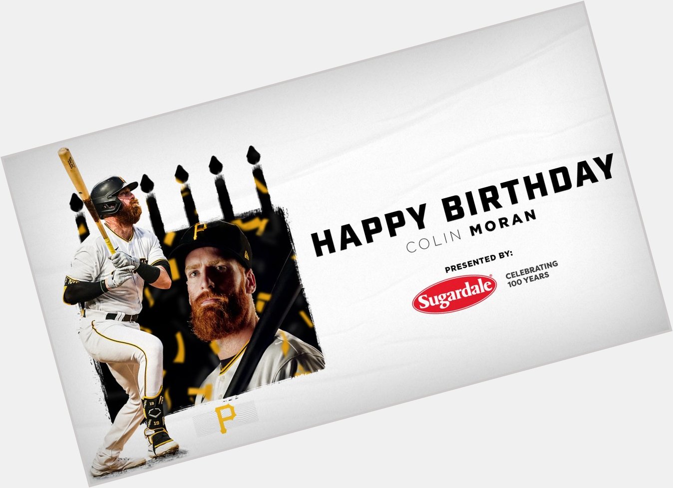 Happy Birthday, Colin Moran! 