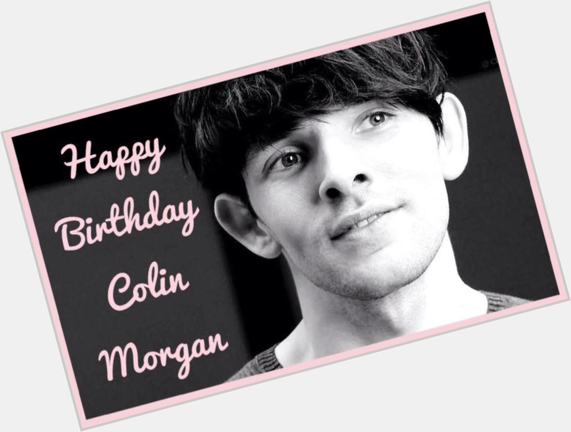 HAPPY NEW YEAR my dear followers and Happiest birthday to the charming&wonderful Colin Morgan  