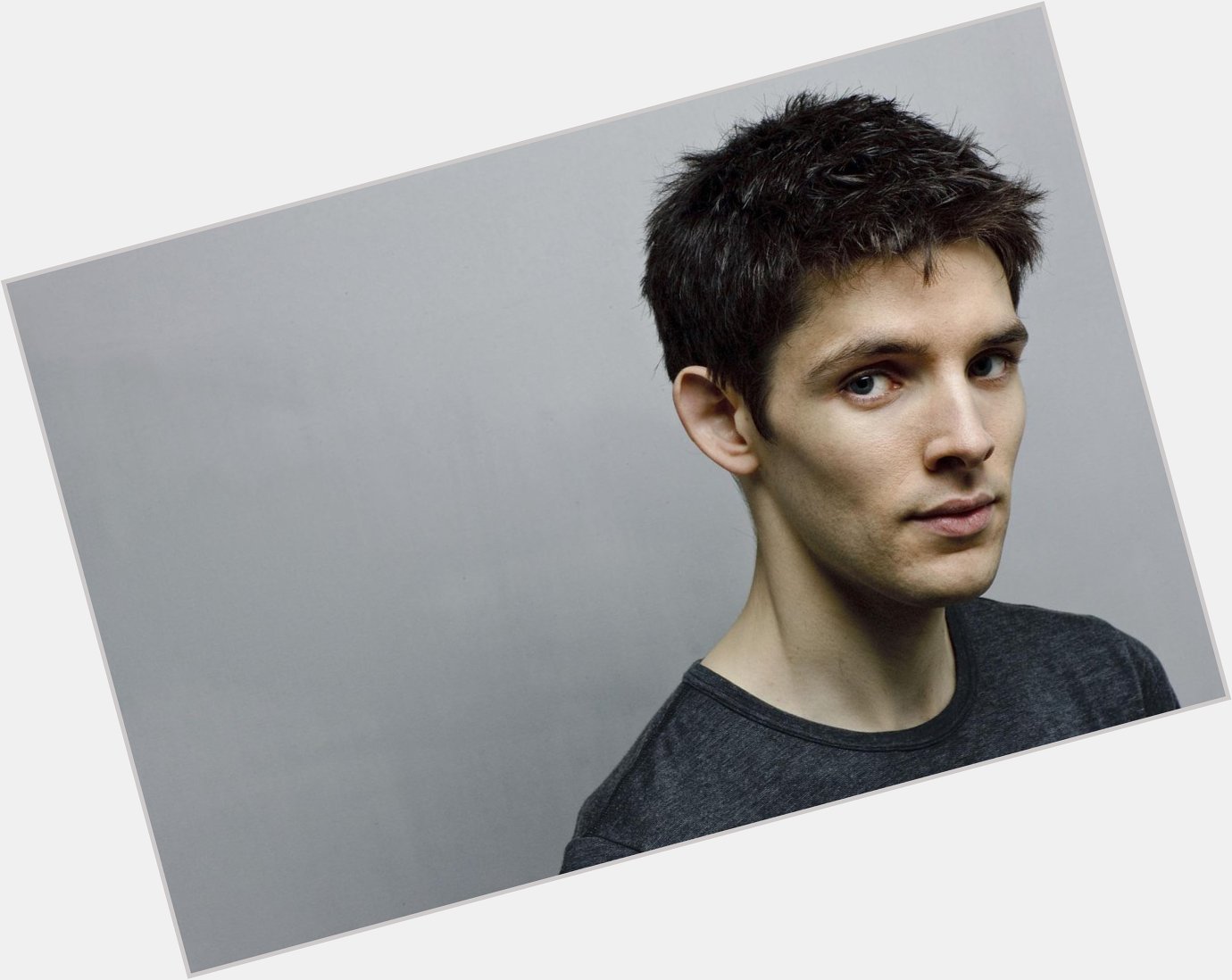 Happy Birthday to the lovely man that is Colin Morgan! 