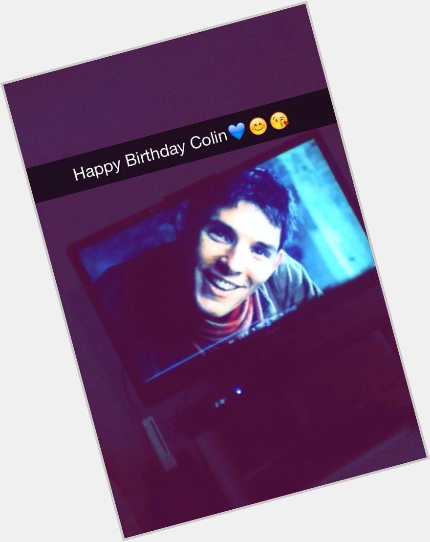 Happy Birthday Colin Morgan!!        