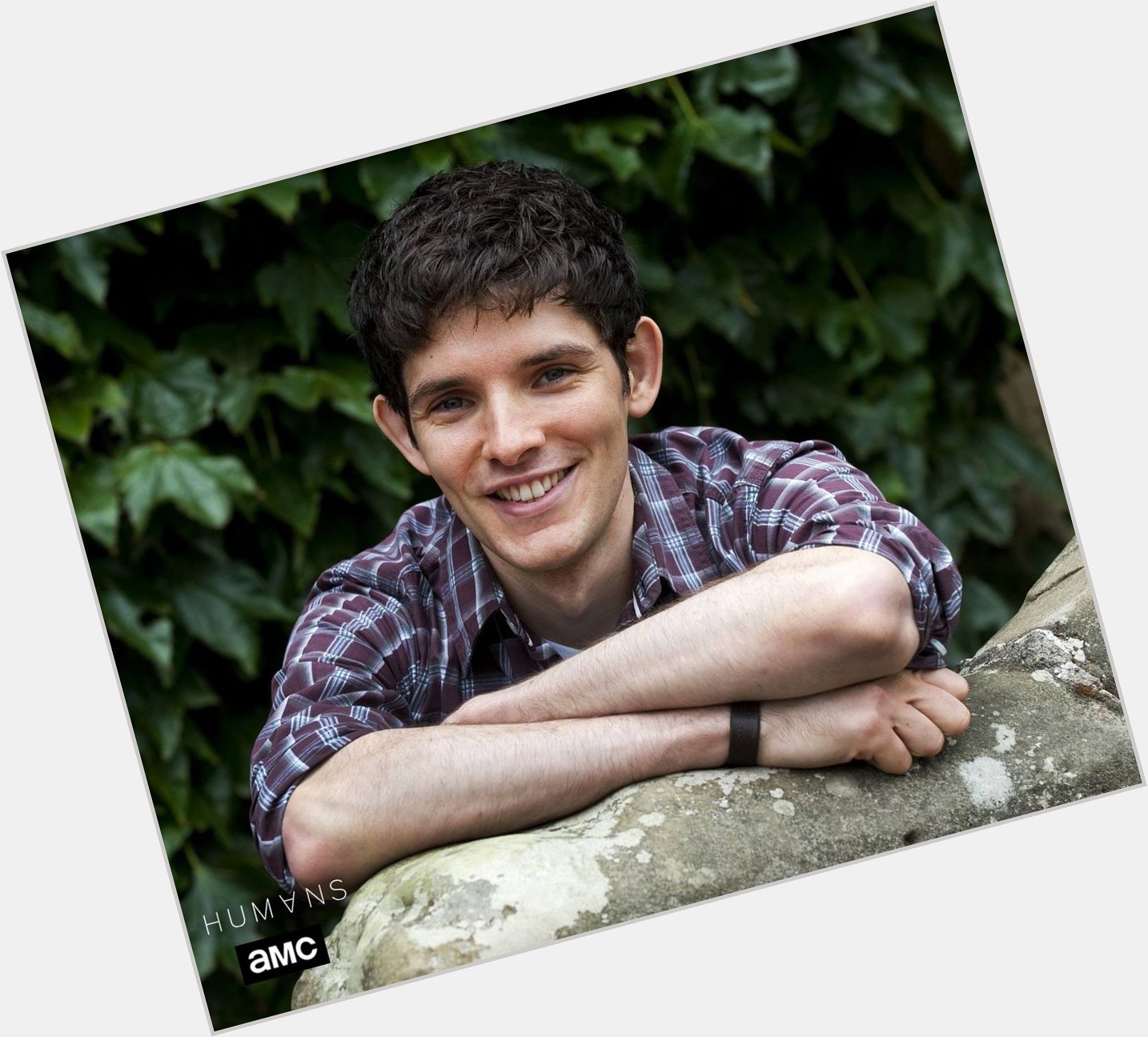 And a very happy birthday to Colin Morgan! 