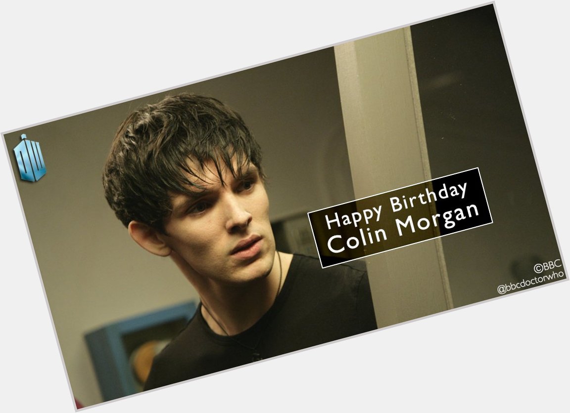 Bbcdoctorwho : Happy birthday to Colin Morgan - Jethro in Midnight!  (via Twi 