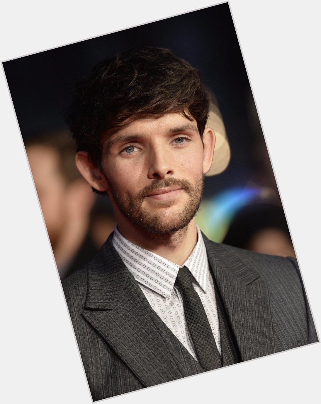 A very happy birthday to the talented and handsome Colin Morgan!  (1/1/86)  