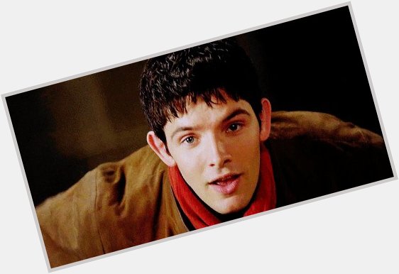 Happy Birthday, Colin Morgan I\m so very glad that you are the face of Merlin, there\s no one like you 